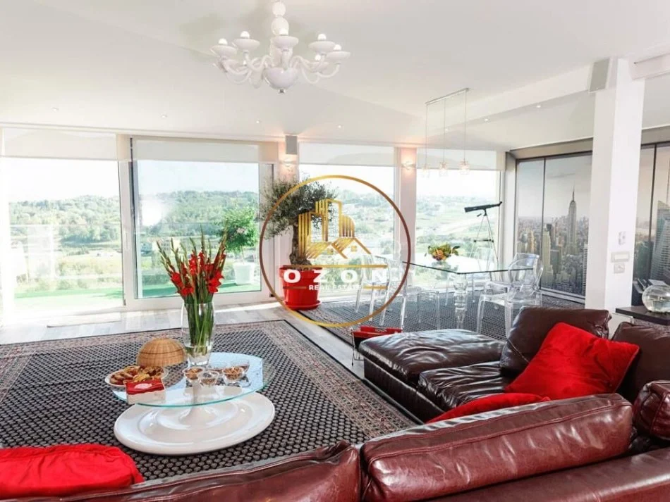 Apartament Luksoz 2+1+2 për Qira tek Liqeni i Thatë !