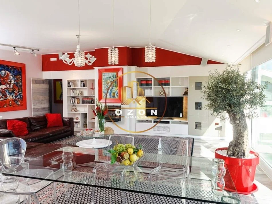 Apartament Luksoz 2+1+2 për Qira tek Liqeni i Thatë !