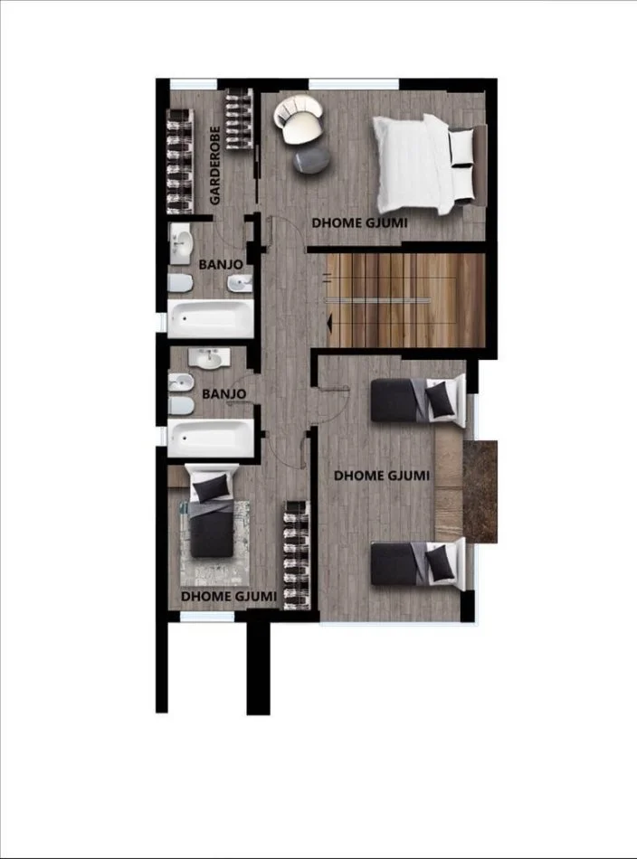 Golem, shitet Vile 3 Katshe Kati 3, 340 m² 600.000 € (Golem)