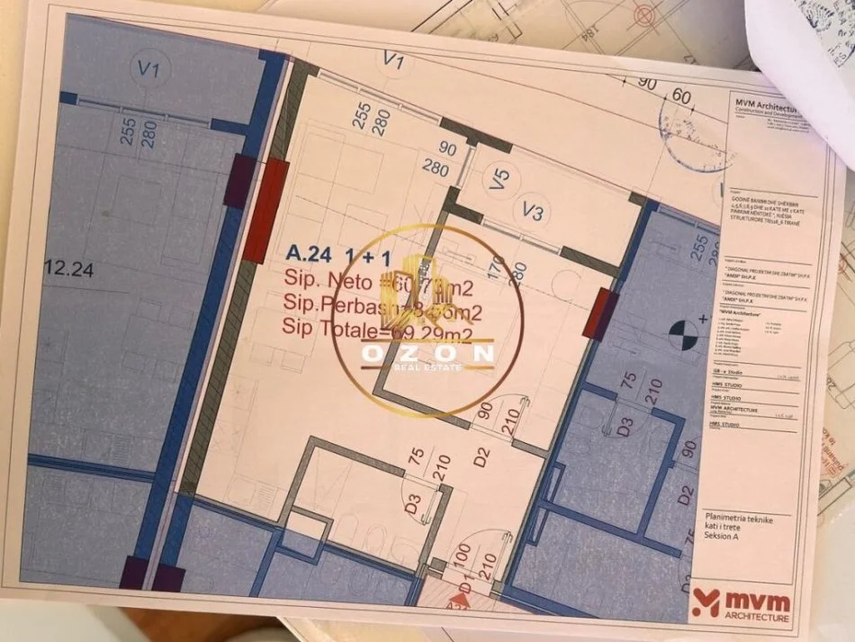 Apartament 1+1 në Shitje tek Golden Gate,Materniteti i ri!