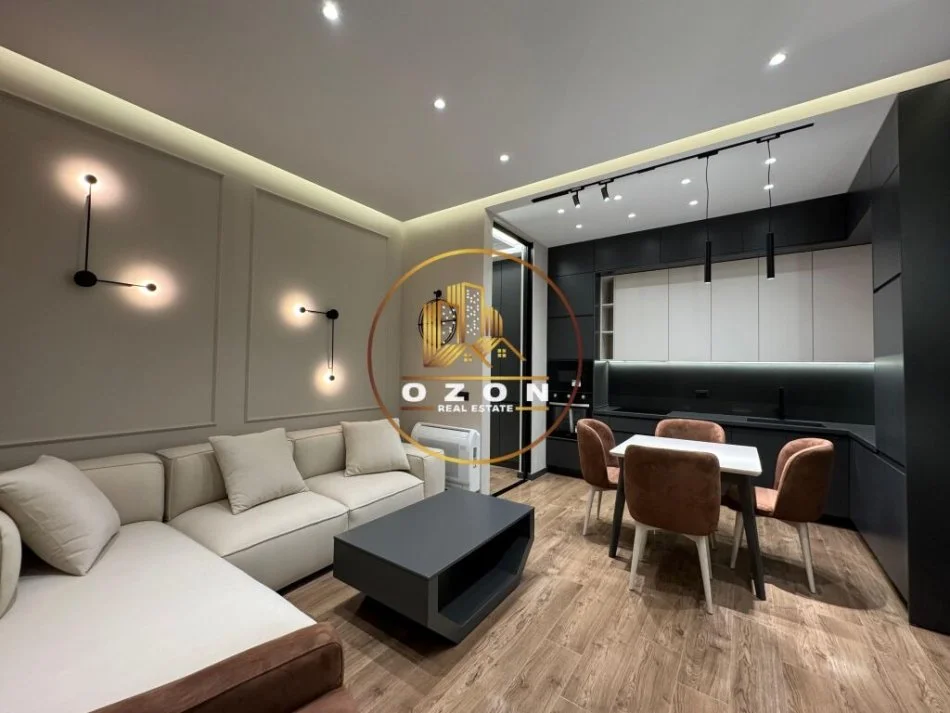 Apartament luksoz 1+1 për qira tek Kompleksi Delijorgji, Rruga e Kavajës!