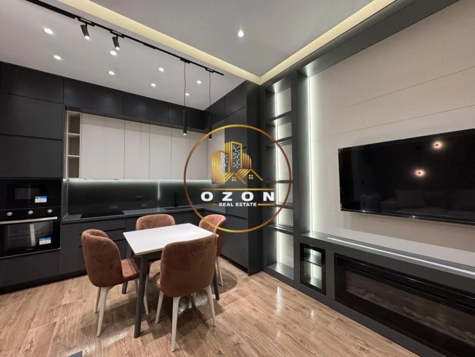 Apartament luksoz 1+1 për qira tek Kompleksi Delijorgji, Rruga e Kavajës!