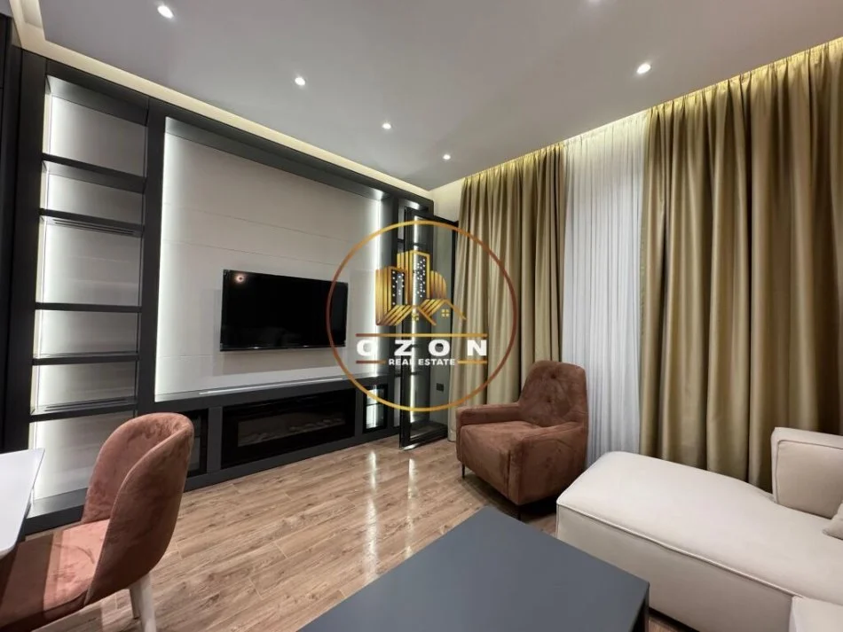 Apartament luksoz 1+1 për qira tek Kompleksi Delijorgji, Rruga e Kavajës!