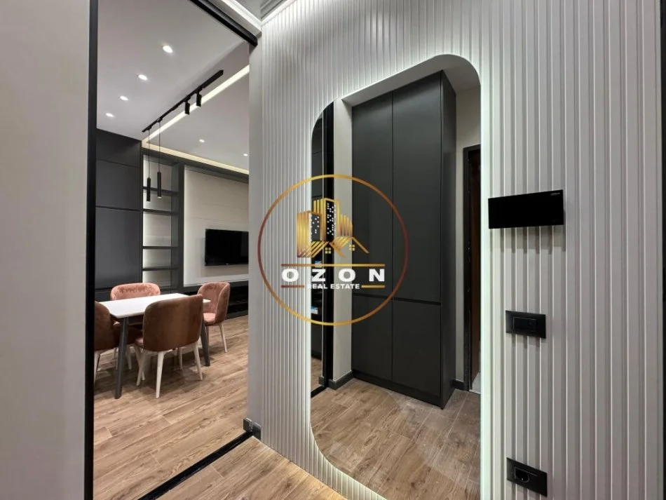 Apartament luksoz 1+1 për qira tek Kompleksi Delijorgji, Rruga e Kavajës!