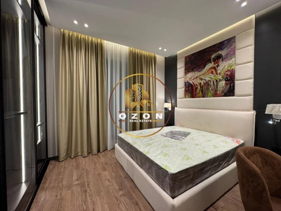 Apartament luksoz 1+1 për qira tek Kompleksi Delijorgji, Rruga e Kavajës!