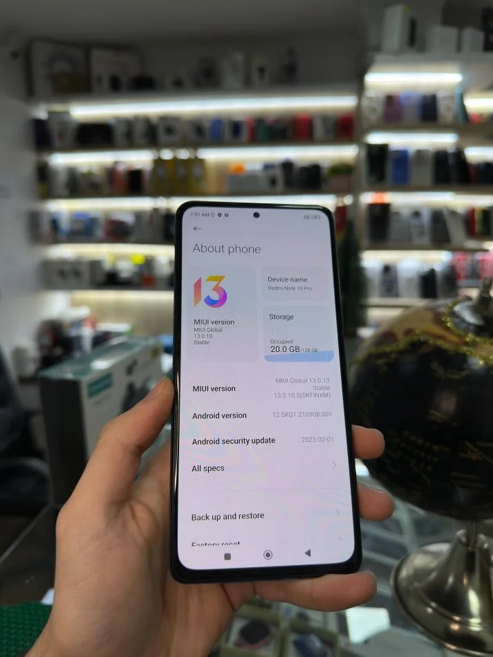 Tirane, shes XIAOMI REDMI NOTE 10 PRO