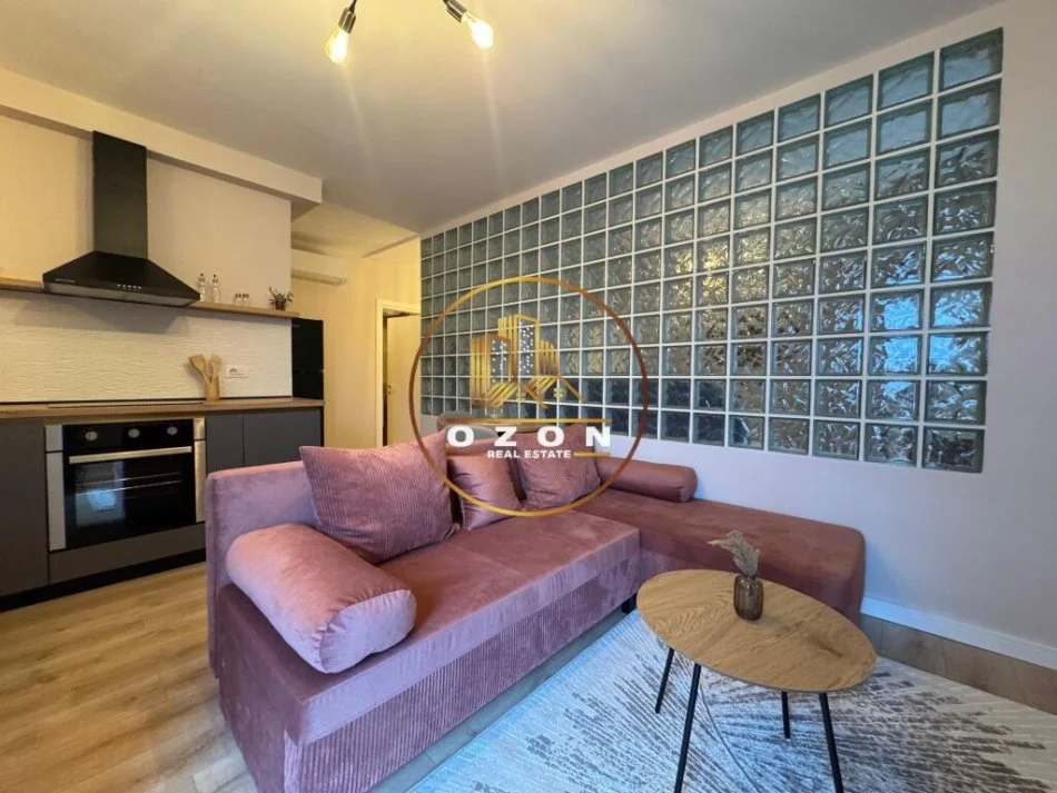 Apartament 1+1 për qira , i pa banuar më parë tek Kopshti Botanik!