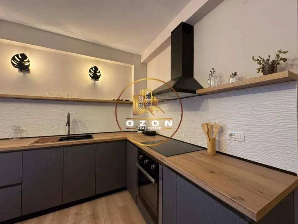 Apartament 1+1 për qira , i pa banuar më parë tek Kopshti Botanik!