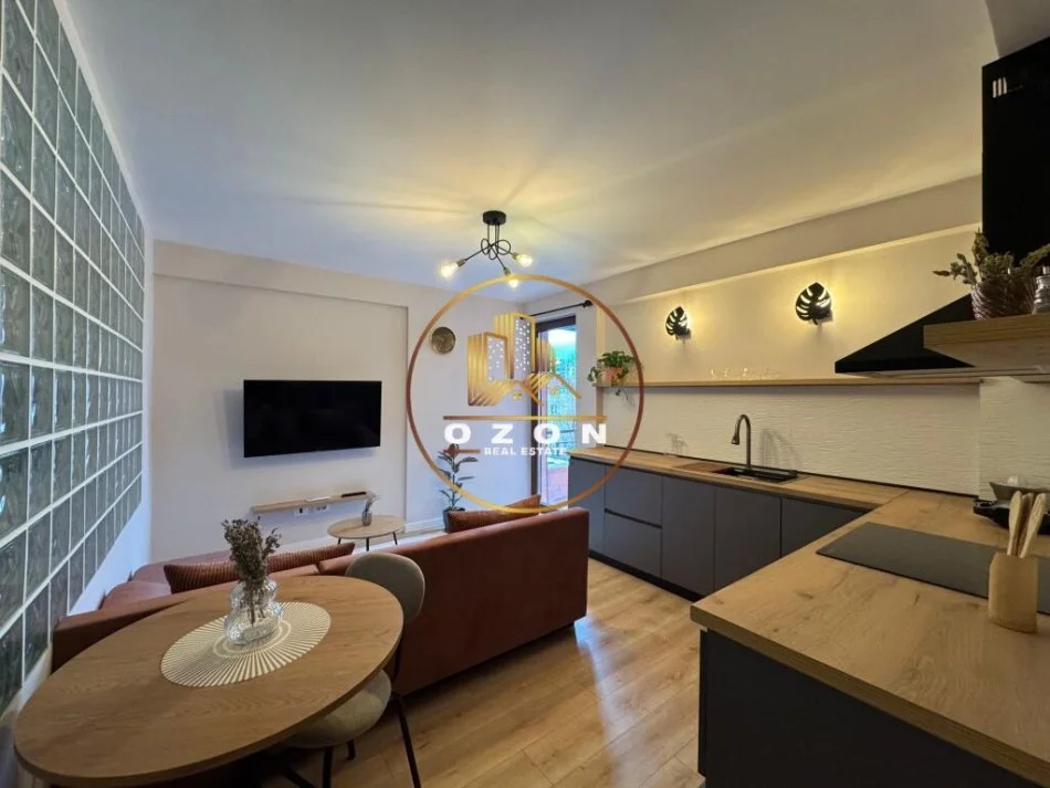 Apartament 1+1 për qira , i pa banuar më parë tek Kopshti Botanik!