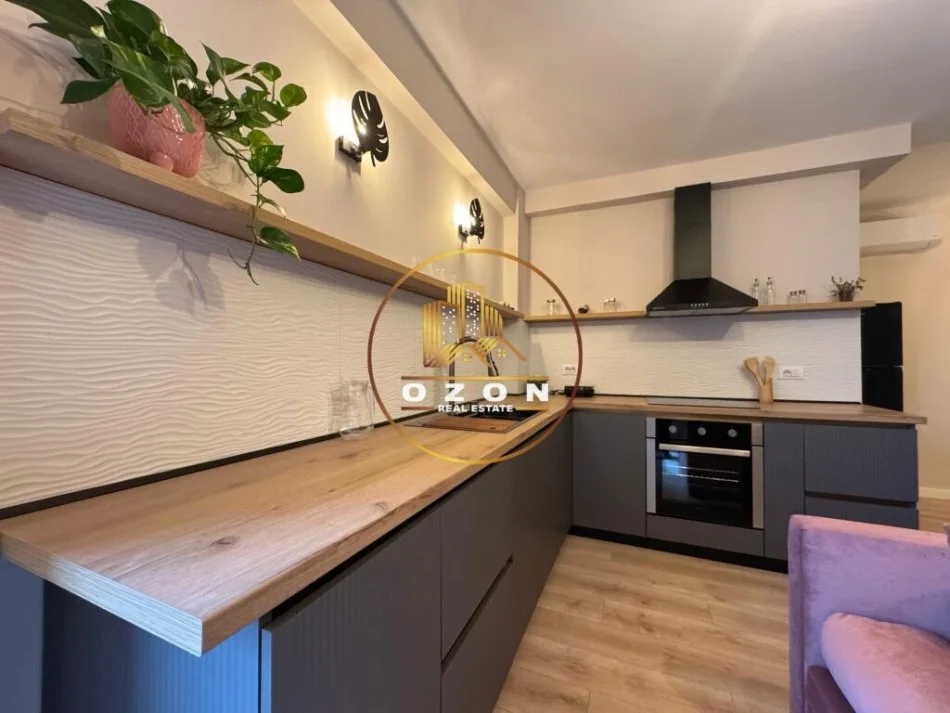 Apartament 1+1 për qira , i pa banuar më parë tek Kopshti Botanik!