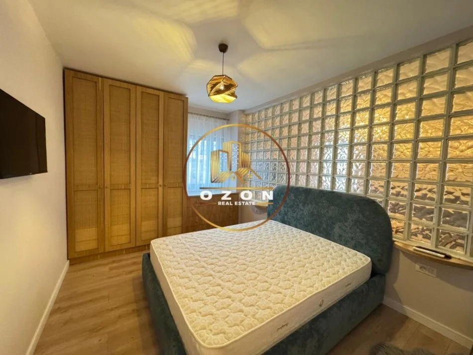 Apartament 1+1 për qira , i pa banuar më parë tek Kopshti Botanik!