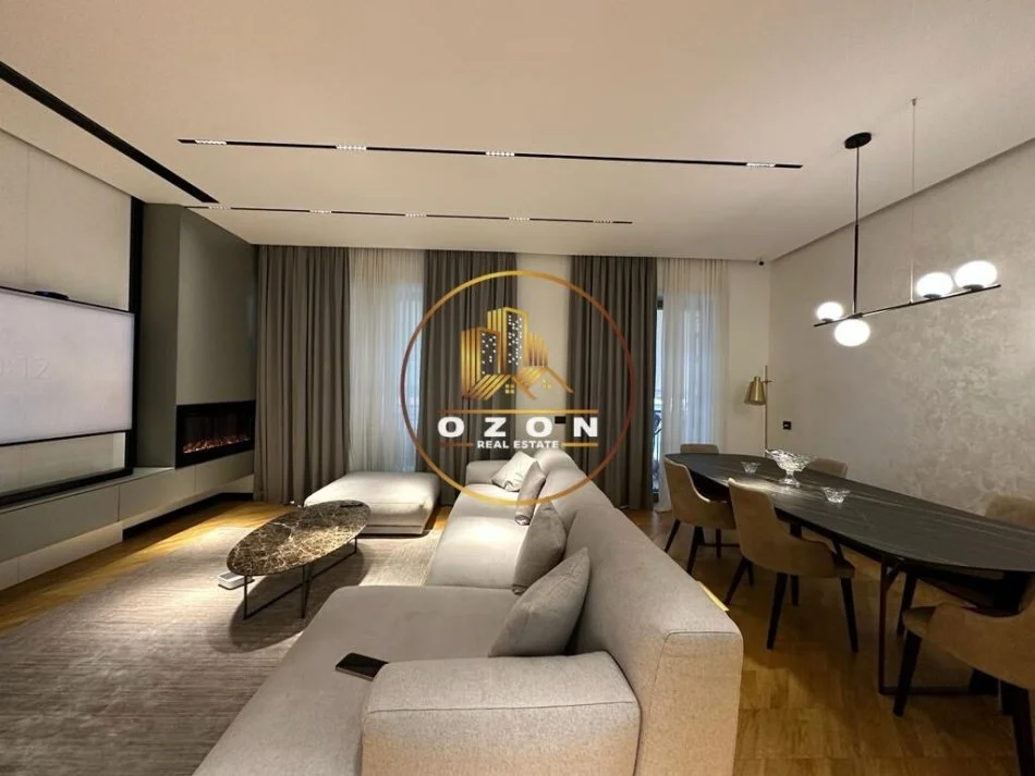 Apartament luksoz 2+1+2 për shitje tek Kompleksi Delijorgji, Rruga e Kavajës!