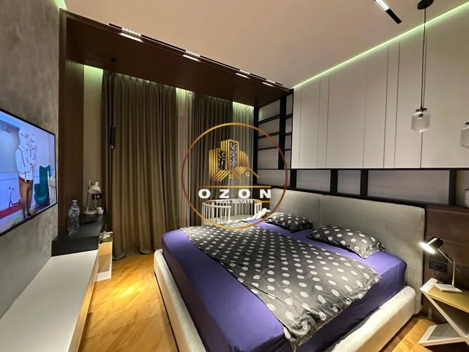 Apartament luksoz 2+1+2 për shitje tek Kompleksi Delijorgji, Rruga e Kavajës!