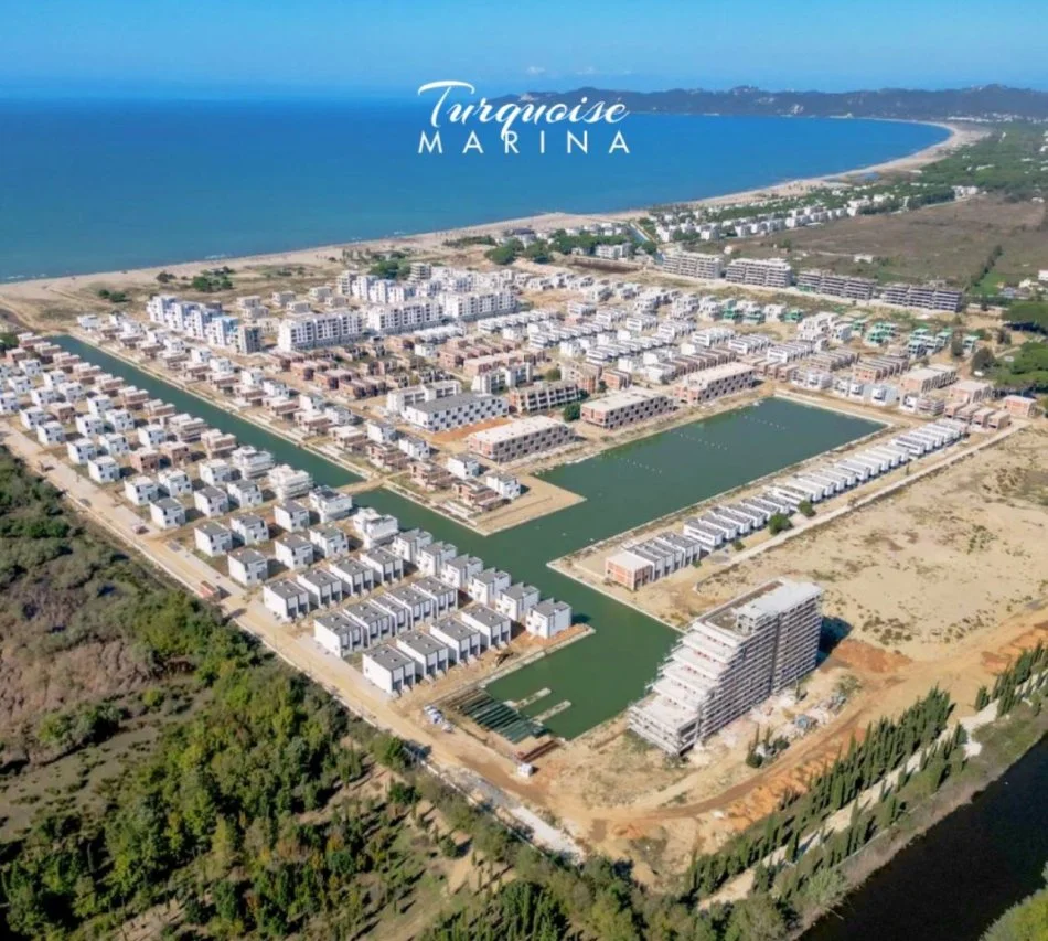 Gjiri Lalezit | Hamallaj, Shitet Vile-Turquoise Marina