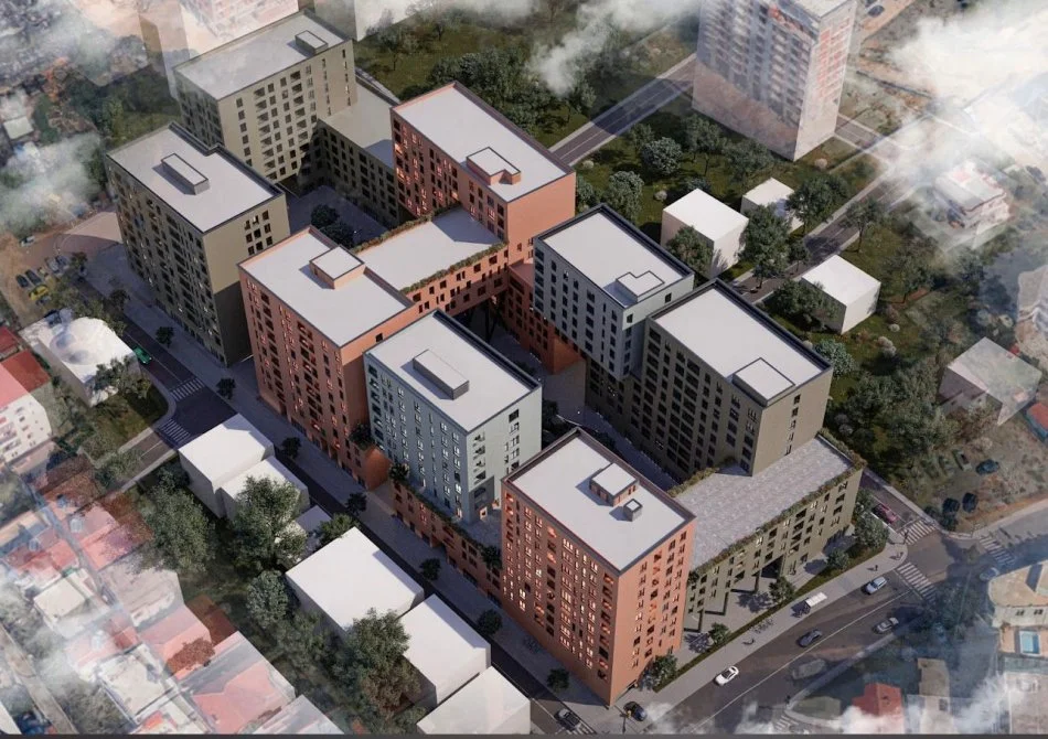 Tirane, shitet apartament 2+1+Aneks+Ballkon Kati 6, 104 m² 156.000 € (RRUGA E KOKONOZEVE PORCELAN)