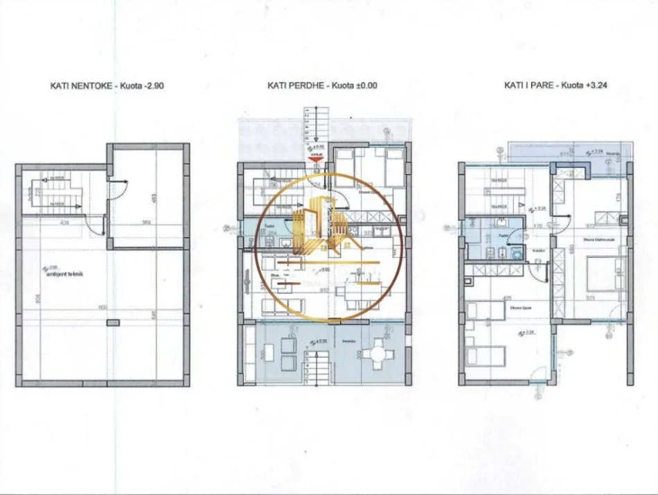 Vilë në Shitje tek Tuorquoise Marina, Gjiri i Lalëzit!