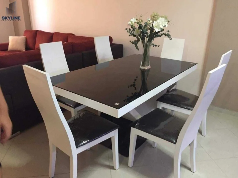 Tirane, jepet me qera apartament 1+1 Kati 3, 400 € 