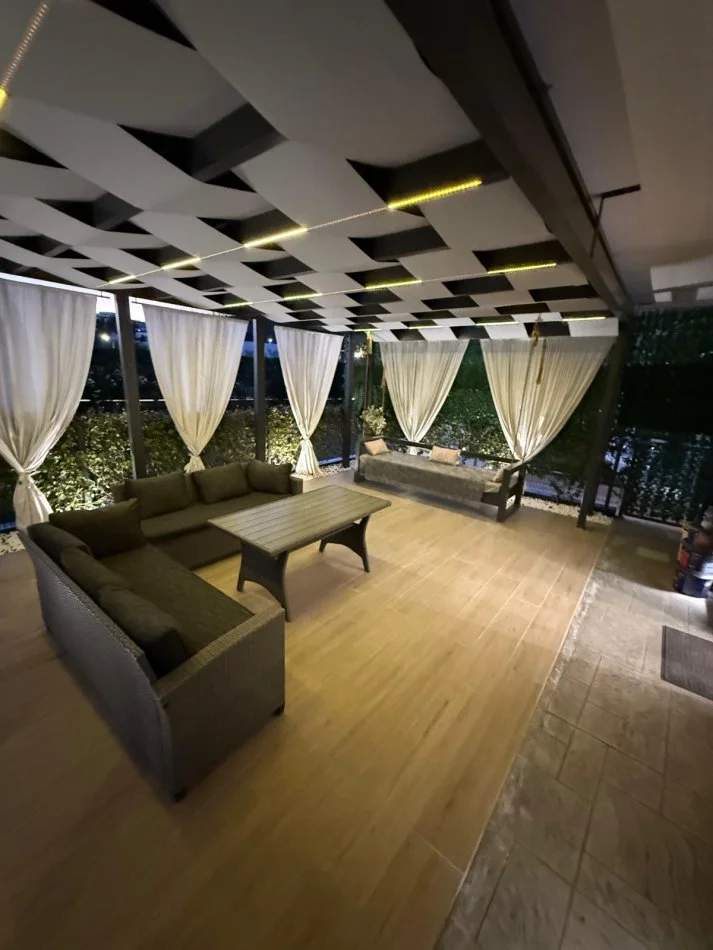 Tirane, jepet me qera apartament 2+1+Ballkon Kati 0, 110 m² 1.700 € (TEG)