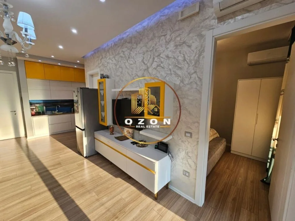 Apartament 1+1 Tek Kompleksi Delijorgji për Qira!