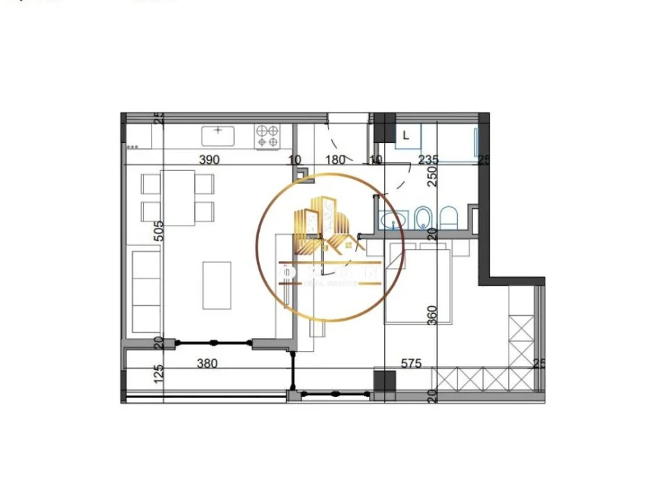 Apartament në Shitje 1+1 tek Kompleksi Vivia!