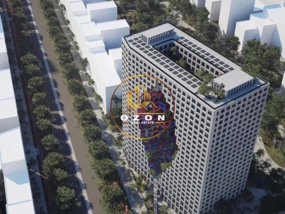 Apartament 2+1+2 në Shitje tek Tirana Boulevard!