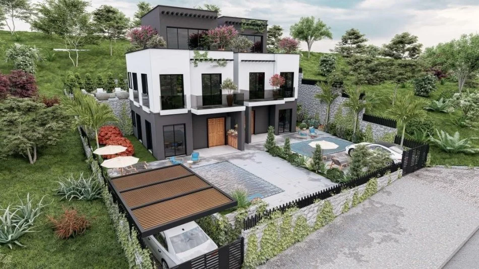 Vlore, shitet Vile 3+1+Ballkon Kati 2, 270 m² 560.000 € (Borsh)