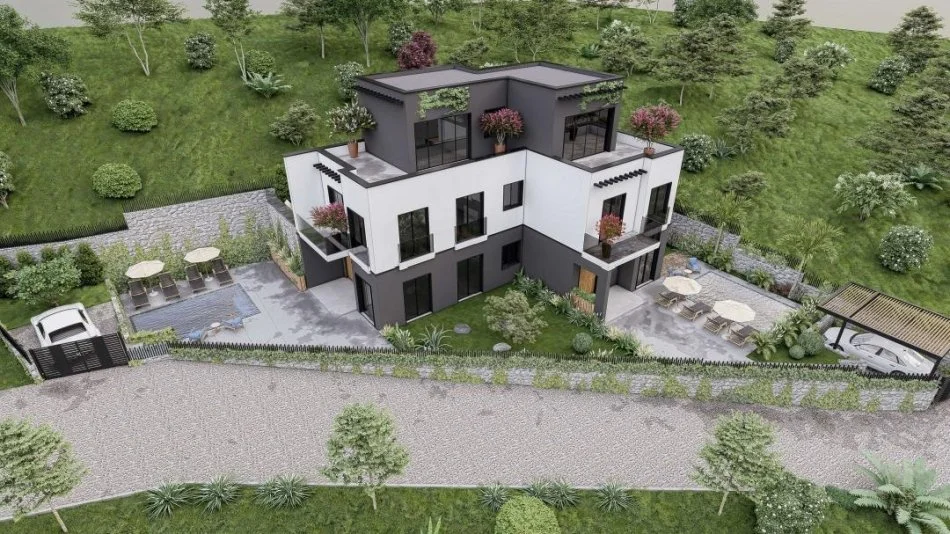 Vlore, shitet Vile 3+1+Ballkon Kati 2, 270 m² 560.000 € (Borsh)