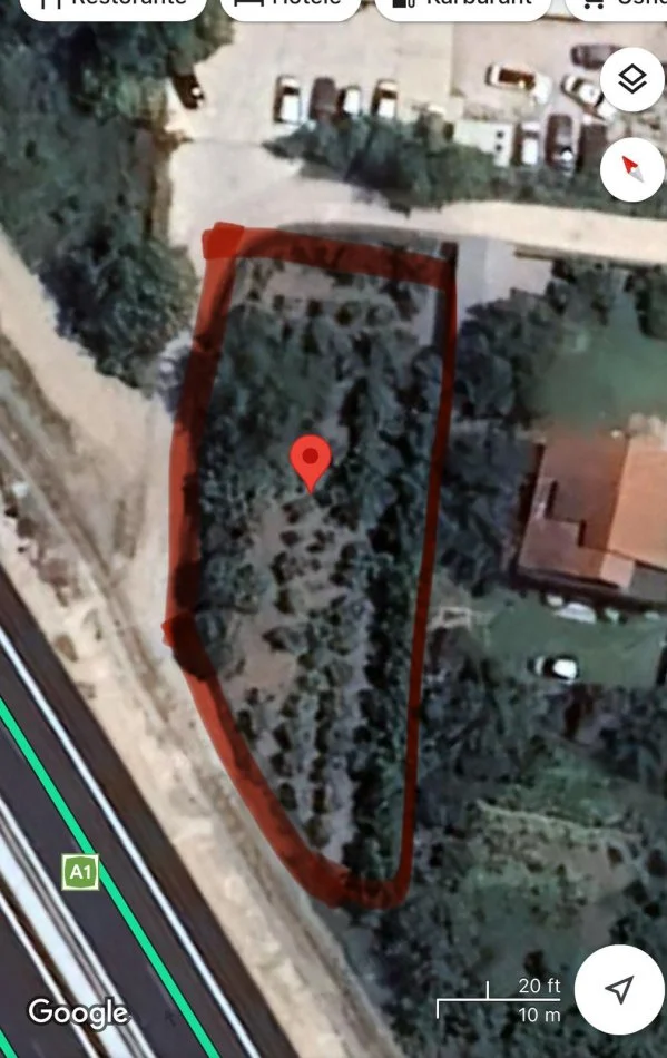 Tirane, shitet toke , 800 m² 55.000 € (Rinas)