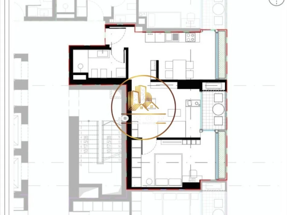 Apartament në Shitje 1+1 tek Lion Park 2!