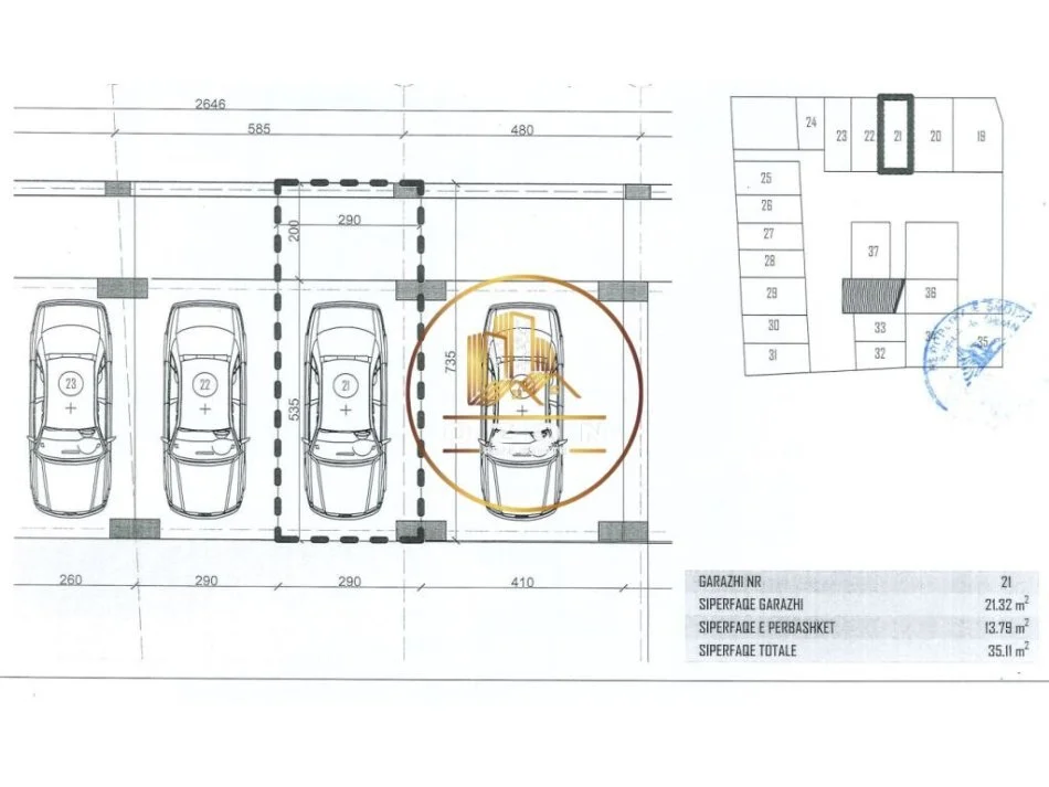 Tirane, shitet apartament 2+1 Kati 4, 100 m² 165.000 € (Beniamin Kruta)