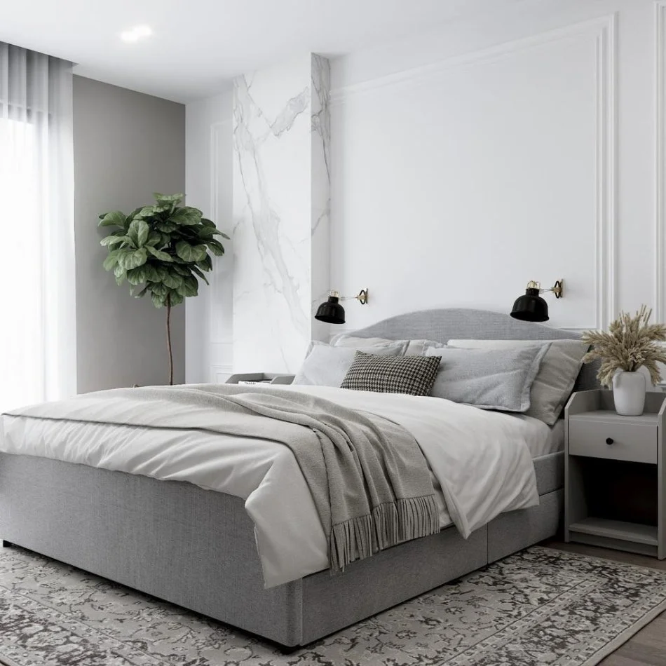 Shitet Apartament 3+1+2-Sauk, prane  Pallatit te Brigadave