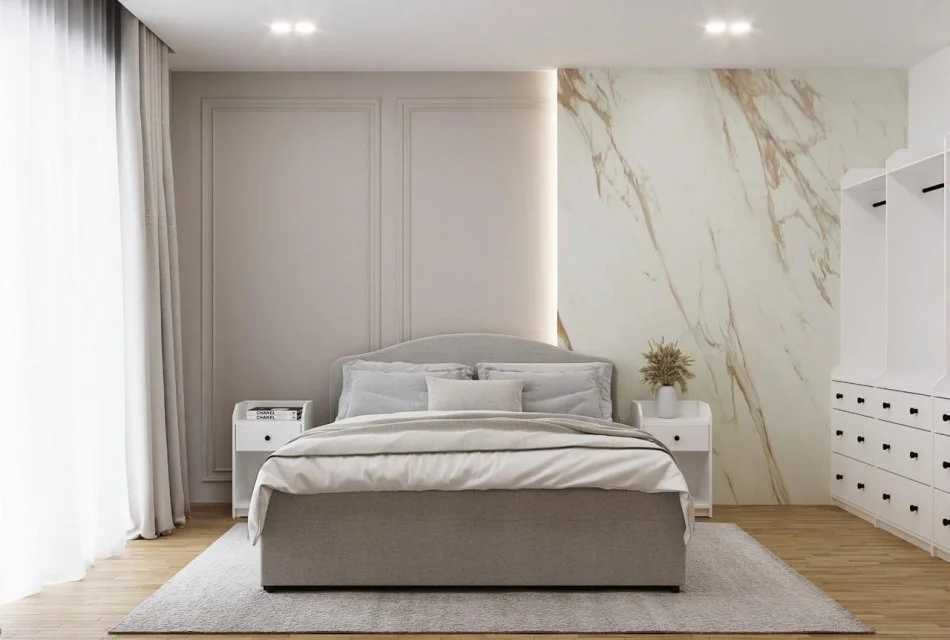 Shitet Apartament 3+1+2-Sauk, prane  Pallatit te Brigadave