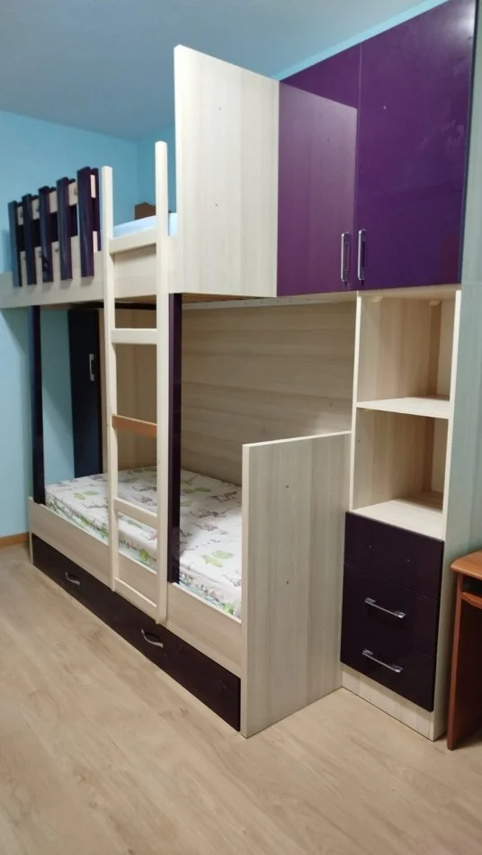 Tirane, jepet me qera apartament 2+1 Kati 6, 85 m² 550 € (Yzberisht)