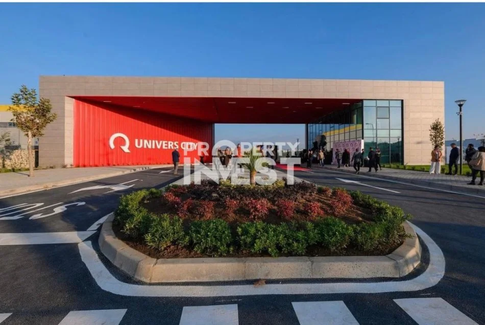 Tirane, shitet apartament 1+1+Ballkon Kati 3, 61 m² 63.900 € (univers city)