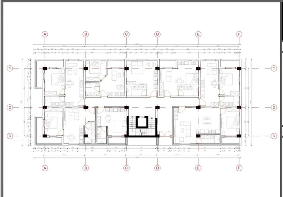 Golem, shitet apartament 1+1+Ballkon Kati 2, 40 m² 45.000 € (Golem)