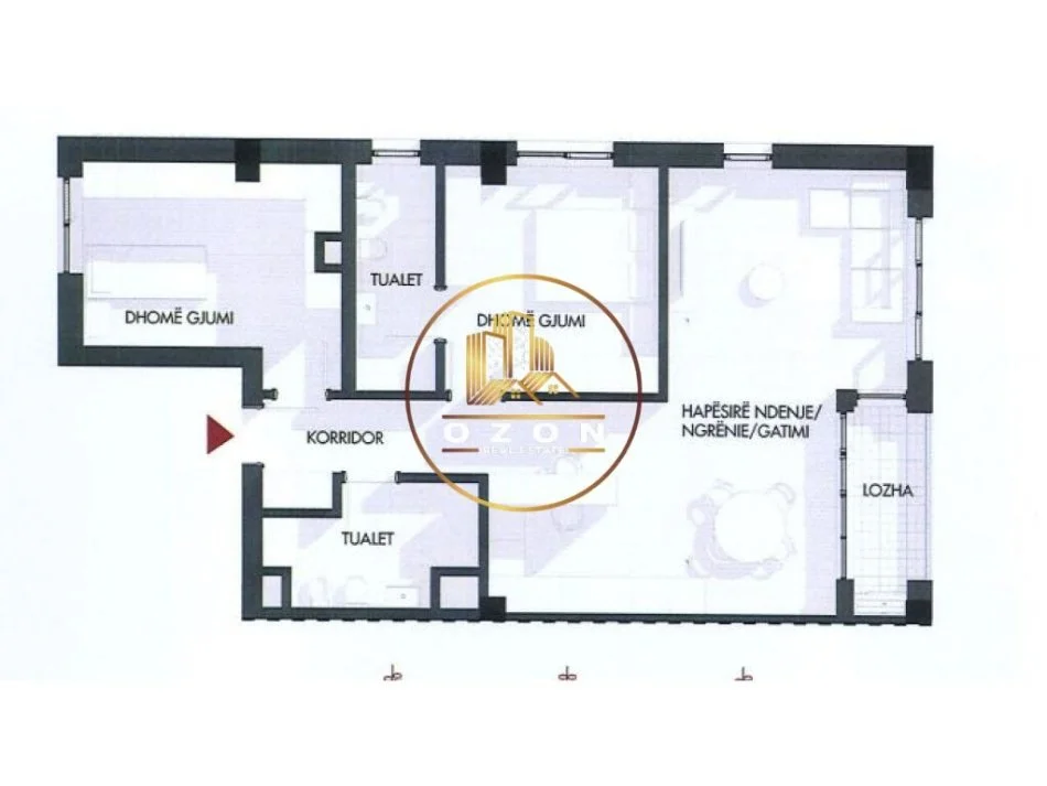 Apartament 2+1 në Shitje tek Rruga Sali Nivica, Ali Demi!