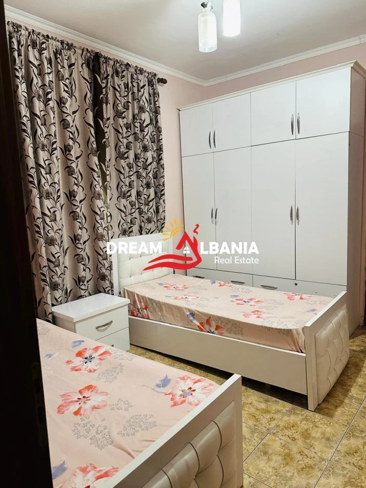 Tirane, jepet me qera apartament 2+1 Kati 5, 80 m² 600 € (Tek Rruga e Kavajes, prane Spitalit Gjerman)