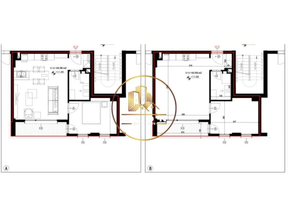 Apartament 1+1 me Qira në rrugën Myslym Shyri!
