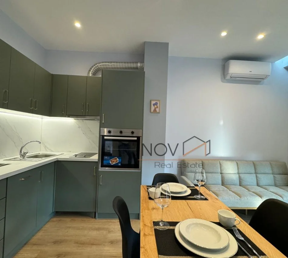 Tirane, jepet me qera apartament 1+1 Kati 6, 60 m² 600 €