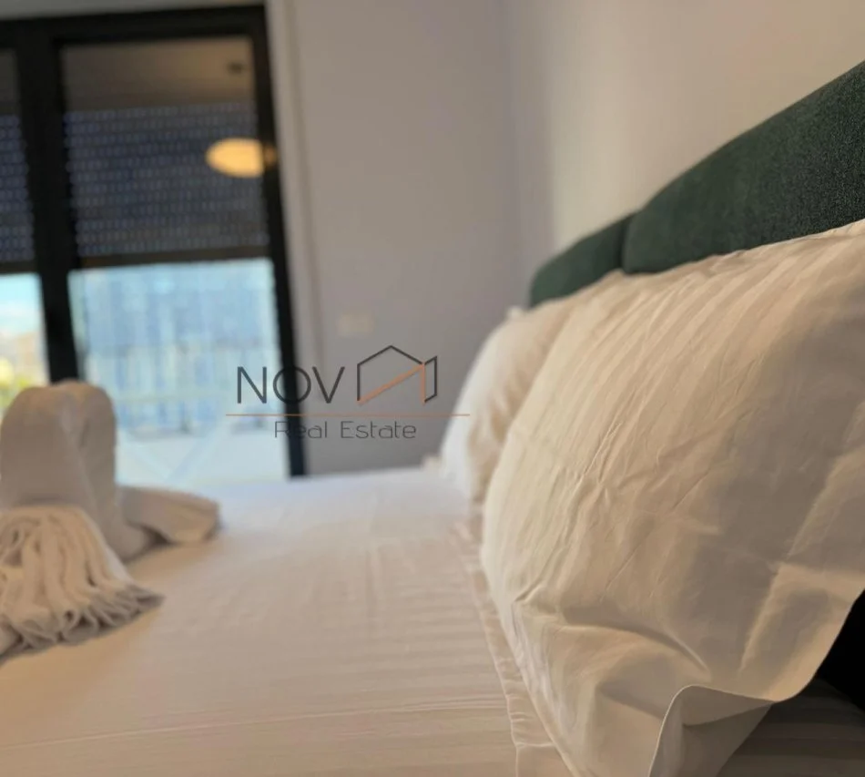 Tirane, jepet me qera apartament 1+1 Kati 6, 60 m² 600 €