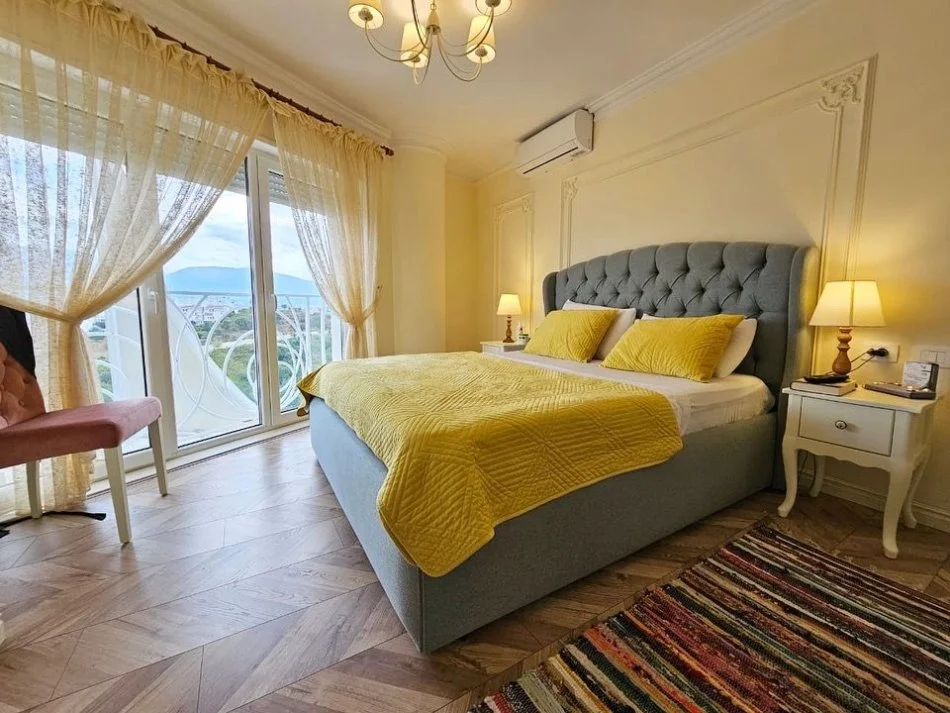 Tirane, jepet me qera apartament 2+1 Kati 4, 126 m² 999 € (Kodra e Diellit 2)