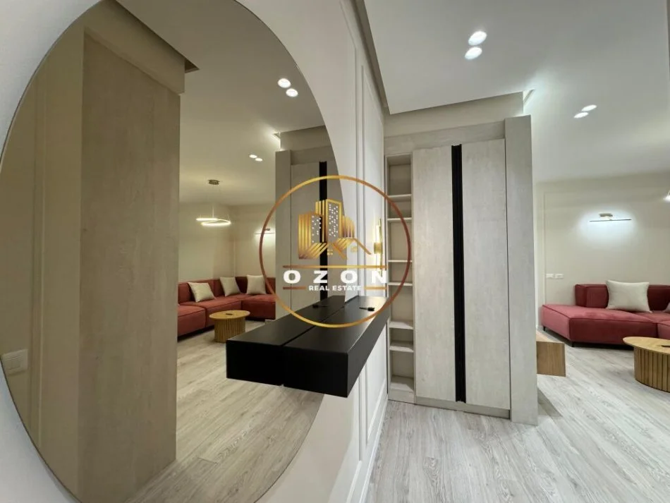 Apartament 2+1 me Post Parkimi për Qira - Kompleksi Delijorgji, Rruga e Kavajës!