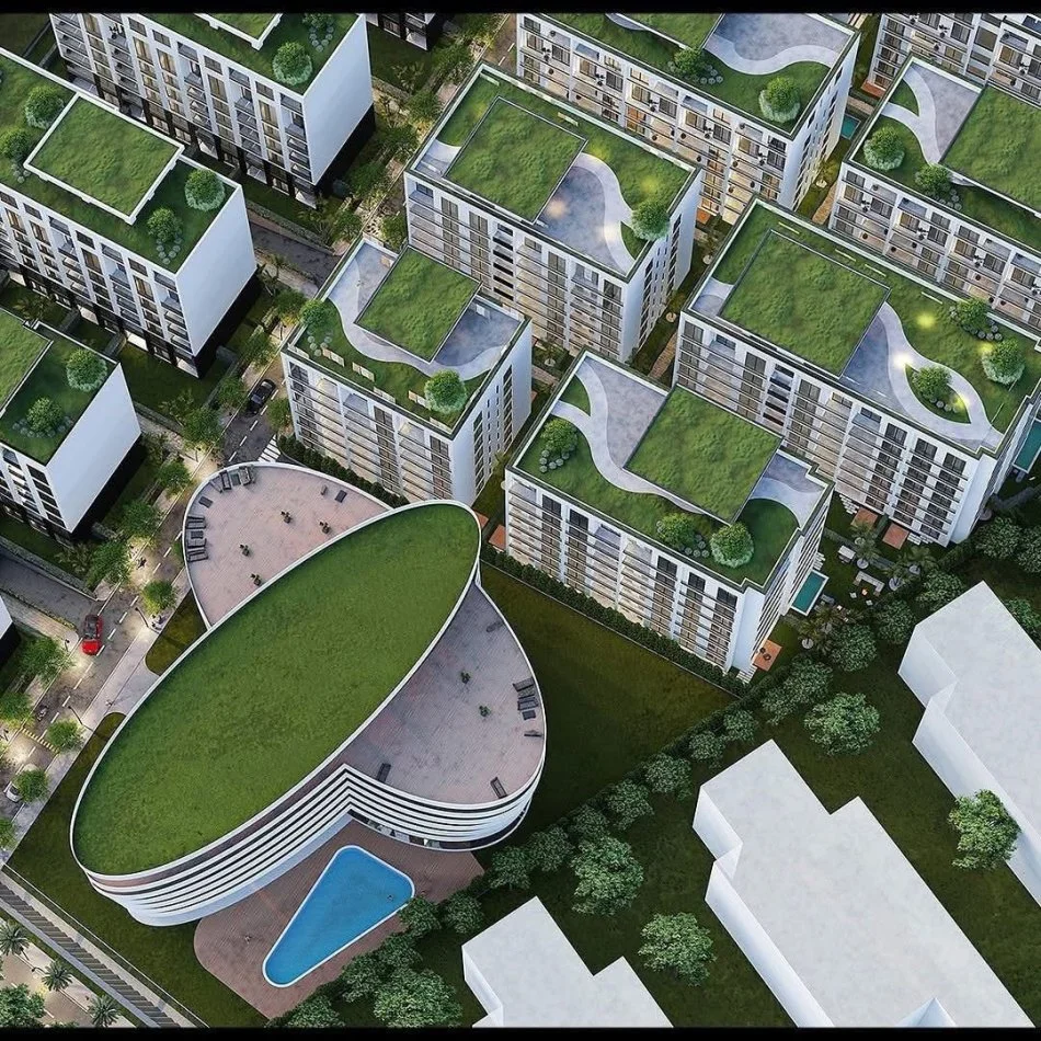 Golem, shes apartament 2+1+Ballkon Kati 2, 86 m² 103.200 € (REZIDENCA LIBURNA, GOLEM)