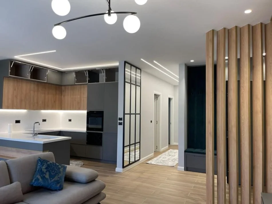 Tirane, jap me qera apartament 2+1+Ballkon Kati 2, 100 m² 1.500 € (TEG)