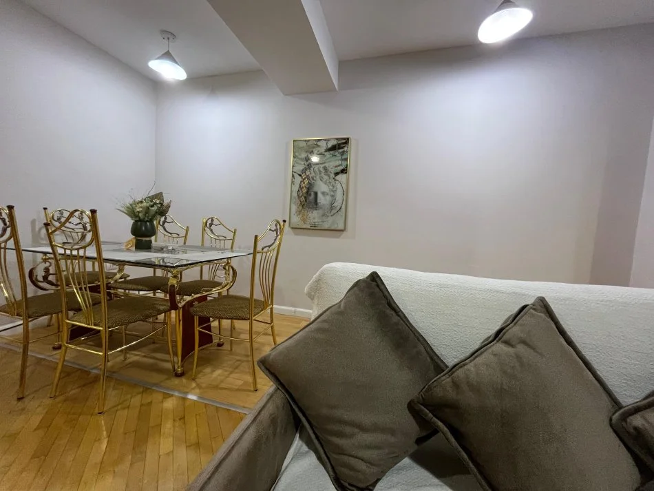 Tirane, jepet me qera apartament 1+1 Kati 1, 49 m² 500 € (Stadiumi Dinamo)