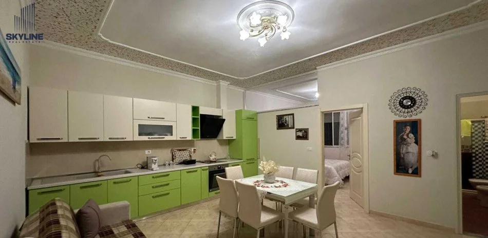 Tirane, jepet me qera apartament 1+1 Kati 1, 66 m² 380 € (Myslym Keta)