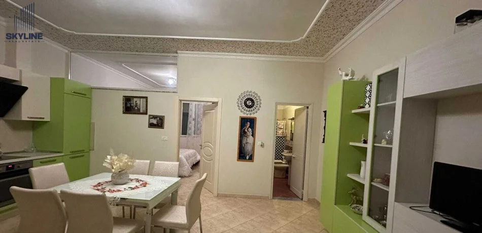 Tirane, jepet me qera apartament 1+1 Kati 1, 66 m² 380 € (Myslym Keta)