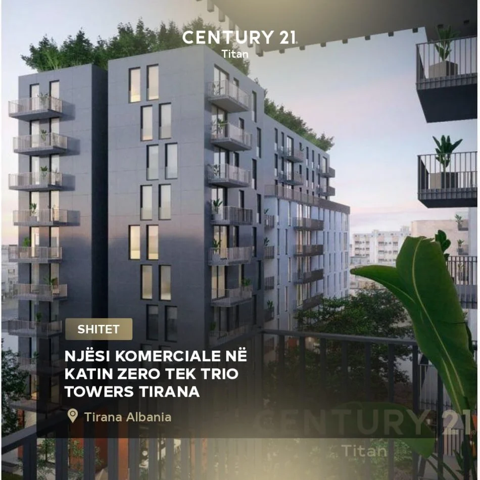 Tirane, shitet dyqan Kati 0, 55 m² 215.000 € (Rr Don Bosko)