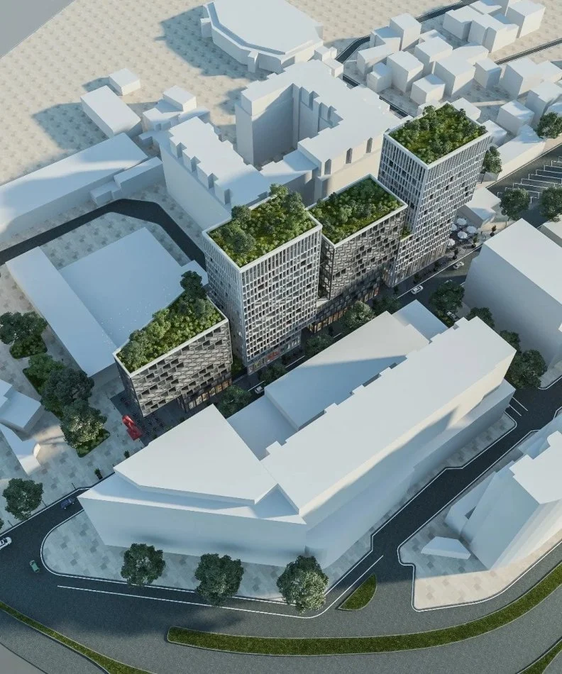 Tirane, shitet apartament 1+1+Ballkon Kati 18, 75 m² 195.000 € (Zogu i Zi)