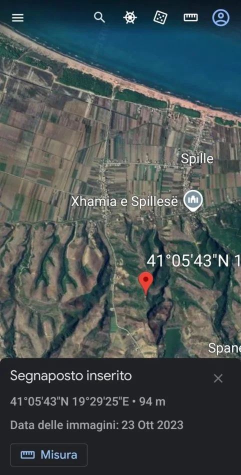 Durres, shitet toke , 6.400 m² 60.000 € (spille)